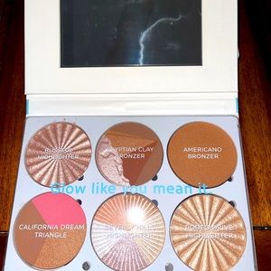 OFRA on the glow pallet❤️❤️NEW